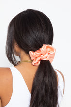 Load image into Gallery viewer, Tangerine Dreamy Scrunchie By Tr Scrunchies
