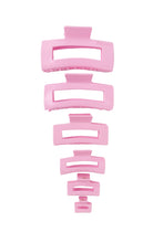 Charger l&#39;image dans la galerie, Dreamy Claw Clip Bundle-Summer Collection (Value Of: $106) Barbie Pink Clawclips
