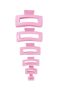 Dreamy Claw Clip Bundle-Summer Collection (Value Of: $106) Barbie Pink Clawclips