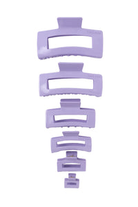 Dreamy Claw Clip Bundle-Summer Collection (Value Of: $106) Lavender Haze Clawclips