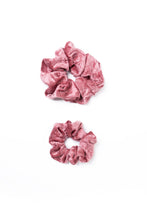 Load image into Gallery viewer, Rosé Velvet Dreamy Scrunchie By Tr Scrunchies

