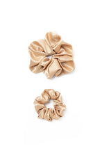 Load image into Gallery viewer, Golden Dreamy Scrunchie By Tr Scrunchies
