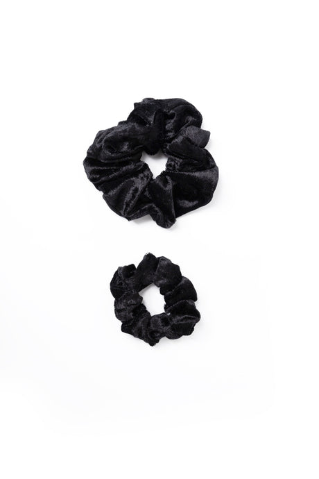 Black Velvet Dreamy Scrunchie By Tr Scrunchies