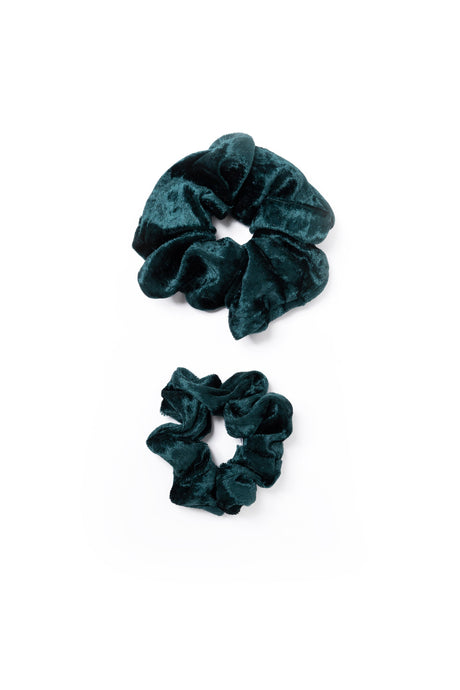 Emerald Velvet Dreamy Scrunchie By Tr Scrunchies