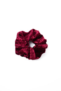 Ruby Velvet Dreamy Scrunchie By Tr Scrunchies