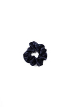 Load image into Gallery viewer, Midnight Blue Velvet Dreamy Scrunchie By Tr Scrunchies
