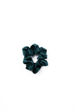 Load image into Gallery viewer, Emerald Velvet Dreamy Scrunchie By Tr Scrunchies
