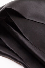 Load image into Gallery viewer, Silk Pillowcase (King) Black Pillowcase
