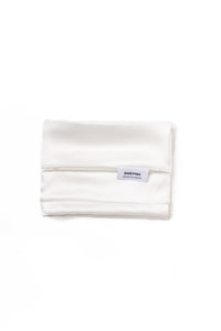 Set Of 2 - Silk Pillowcases (King) Pillowcase