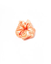Load image into Gallery viewer, Tangerine Dreamy Scrunchie By Tr Oversized Scrunchies
