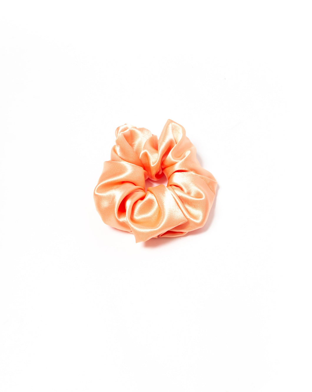 Tangerine Dreamy Scrunchie By Tr Oversized Scrunchies