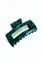 Load image into Gallery viewer, Xxl Dreamy Claw Clip Emerald Clawclips
