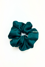 Load image into Gallery viewer, Deep Teal Dreamy Scrunchie By Tr Scrunchies
