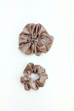 Load image into Gallery viewer, Smoky Quartz Dreamy Scrunchie By Tr Scrunchies
