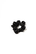 Load image into Gallery viewer, Black Dreamy Scrunchie by TR
