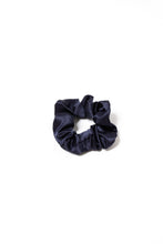 Load image into Gallery viewer, Midnight Blue Dreamy Scrunchie by TR
