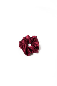 Crimson Dreamy Scrunchie by TR