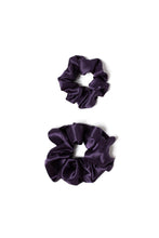 Load image into Gallery viewer, Aubergine Dreamy Scrunchie by TR
