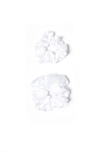 Load image into Gallery viewer, Snow White Dreamy Scrunchie by TR
