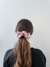 Load image into Gallery viewer, Blush Dreamy Scrunchie  2
