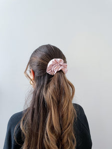 Blush Dreamy Scrunchie 