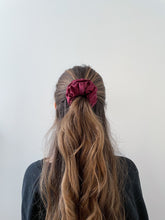 Load image into Gallery viewer, Crimson Dreamy Scrunchie
