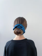 Load image into Gallery viewer, Paradise Blue Dreamy Scrunchie by TR 2
