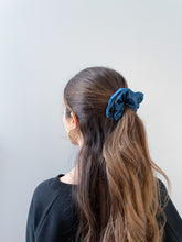 Load image into Gallery viewer, Paradise Blue Dreamy Scrunchie by TR
