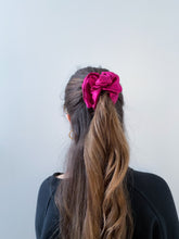 Load image into Gallery viewer, Pink Punch Dreamy Scrunchie By Tr Scrunchies
