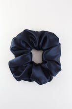 Load image into Gallery viewer, Midnight Blue Dreamy Scrunchie by TR

