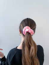Load image into Gallery viewer, Pink Crush Dreamy Scrunchie By Tr Scrunchies

