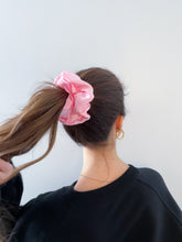 Load image into Gallery viewer, Pink Crush Dreamy Scrunchie By Tr Scrunchies
