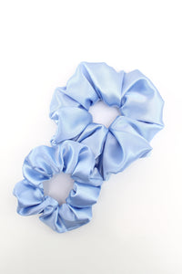 Blue Dreamy Scrunchie by TR