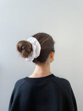 Load image into Gallery viewer, Snow White Dreamy Scrunchie
