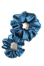 Load image into Gallery viewer, Paradise Blue Scrunchie
