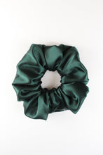 Load image into Gallery viewer, Emerald Dreamy Scrunchie By Tr Scrunchies
