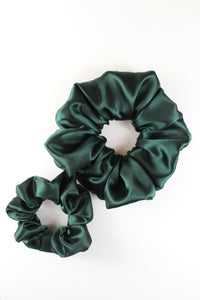 Emerald Dreamy Scrunchie By Tr Scrunchies