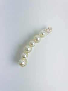 Pearl Banana Clip By Tr Clawclips