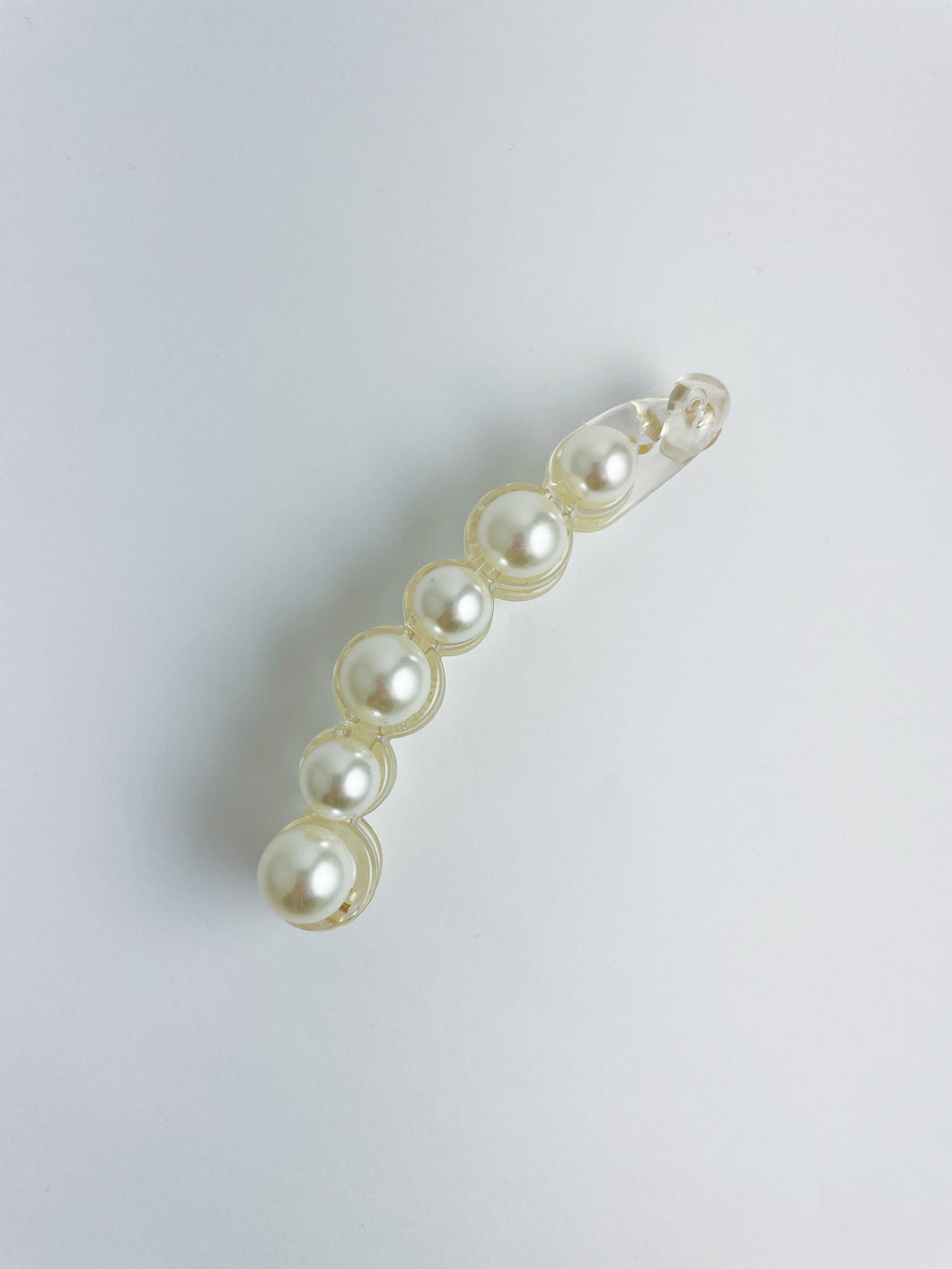 Pearl Banana Clip By Tr Clawclips