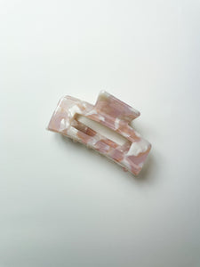 Mini Aurora Claw Clip Beverly Pink Clawclips