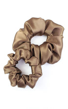 Load image into Gallery viewer, Bronze Dreamy Scrunchie by TR 1
