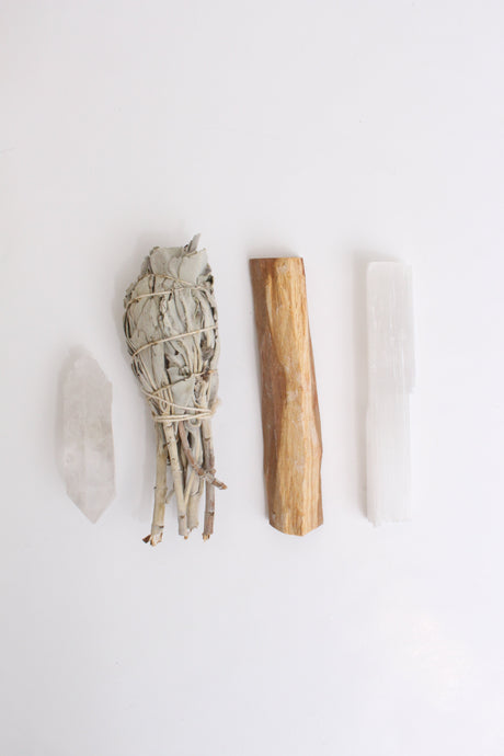 Positive Vibes Smudging Bundle