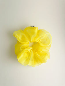 Organza Dreamy Scrunchie By Tr Daffodil Scrunchies