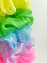 Load image into Gallery viewer, Organza Dreamy Scrunchie By Tr Scrunchies
