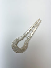 Load image into Gallery viewer, Xl Dreamy Hair Fork Opal Clawclips
