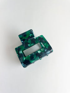 Soho Claw Clip Emerald Clawclips