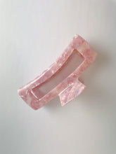 Load image into Gallery viewer, Xl Dreamy Claw Clip Cotton Candy Clawclips
