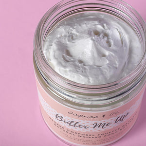 Butter Me Up By Caprice & Co. (White Freesia Vanilla) Body Butter