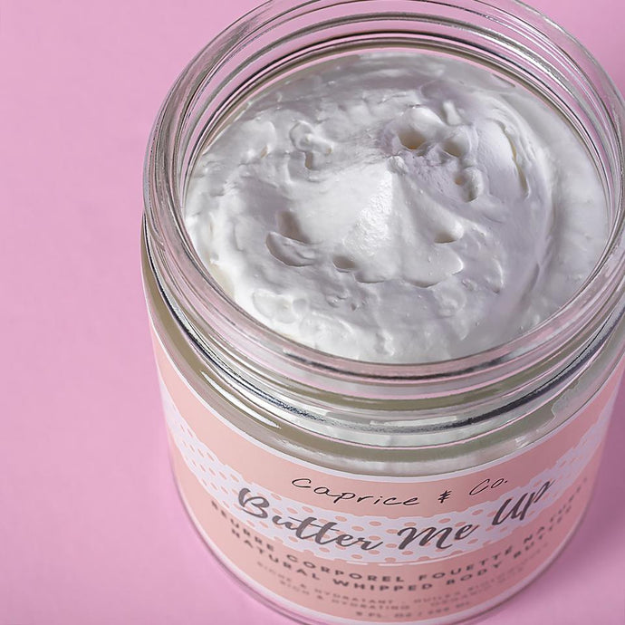 Butter Me Up By Caprice & Co. (White Freesia Vanilla) Body Butter