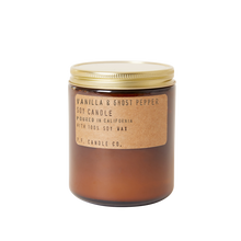 Charger l&#39;image dans la galerie, P.f. Candle Co. Vanilla &amp; Ghost Pepper Candles
